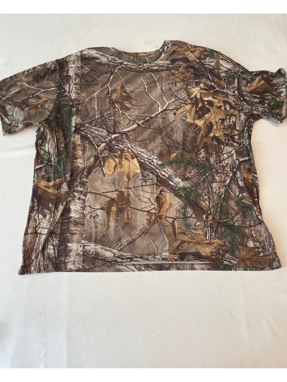 Realtree Camouflage Short Sleeve T-Shirt XL